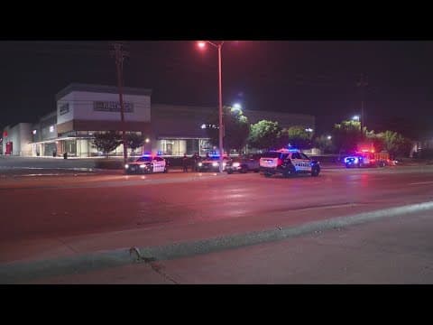 Dallas Police investigating a hit-and-run involving a wheelchair