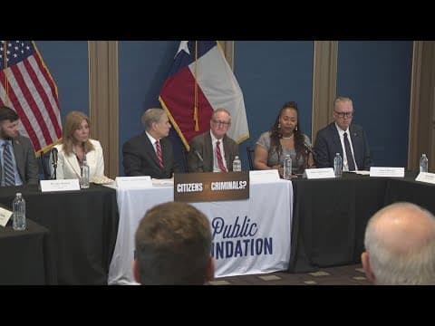 Amid bail reform debate, Gov. Abbott meets with families of victims killed by suspects out on bond
