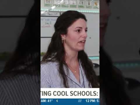 Join us every Wednesday morning for Cool Schools🍎!