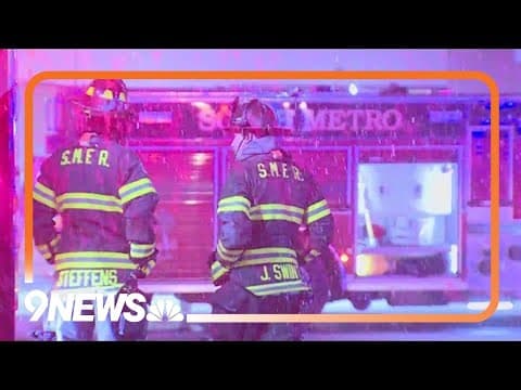 Evidence of 'forced entry' found after fires at 2 Colorado businesses