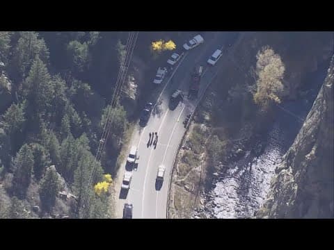 Clear Creek Sheriff's Office gives update on crash during pursuit that killed 2