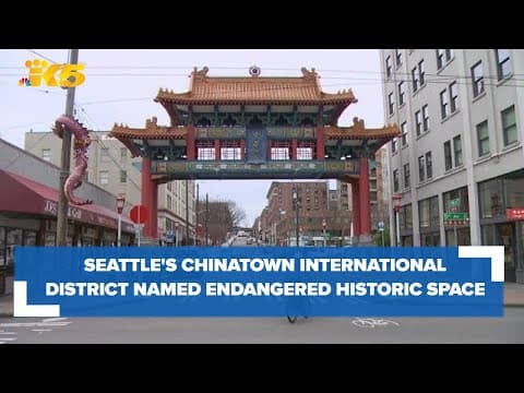 Seattle's CID named historic endangered place
