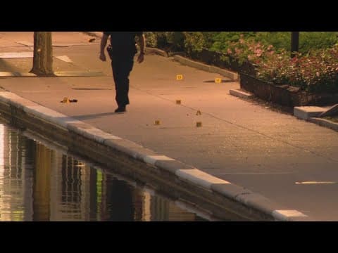 18-year-old arrested after June triple shooting along downtown Indianapolis canal