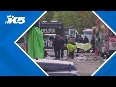 Murder charges filed against suspect in ramming attack on Vancouver street festival that killed 11