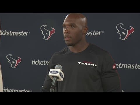 Texans coach DeMeco Ryans on team's performance in storm-shortened Hall of Fame game