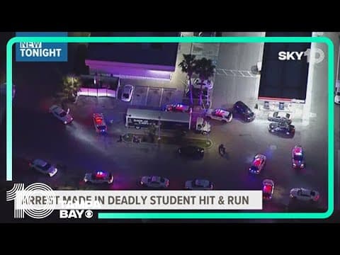 Bartow High School student killed in hit-and-run; driver arrested