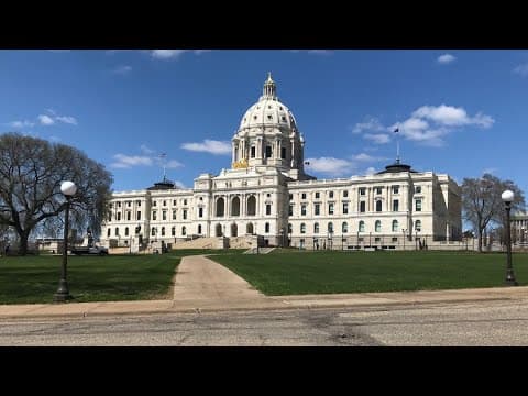 WATCH LIVE: Walz signs 3 bills into law