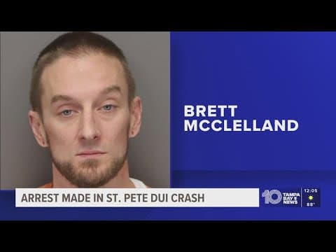 1 dead, 1 injured after head-on collision involving driver under the influence in St. Pete