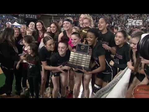 HS Basketball State Tourney: Eastlake vs. Camas 4A Girls Title