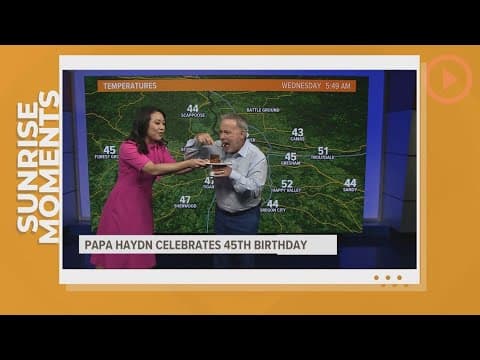 KGW Sunrise Moments: Oct. 20, 2023