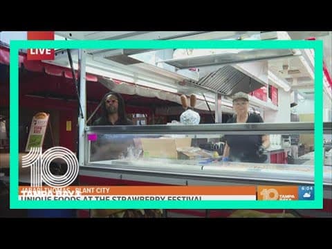 Unique foods to try at the Florida Strawberry Festival 2023