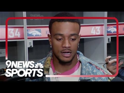 Pat Surtain II has big game in Broncos' win over Carolina