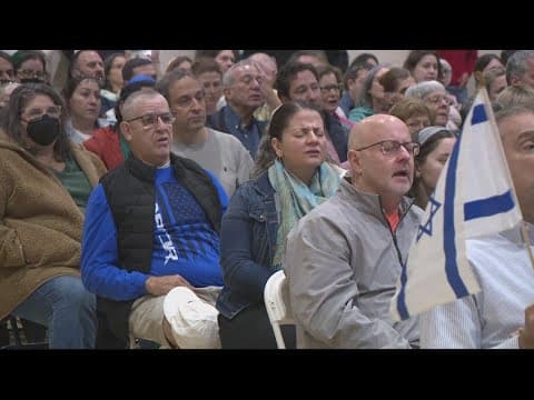 Vigils held in Maryland, Virginia after Hamas attack in Israel