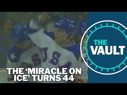 44 years since the 'Miracle on Ice' | KGW Vault