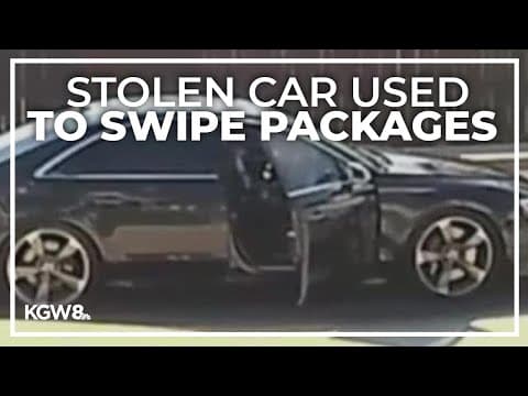 Portland man tracks stolen car on social media