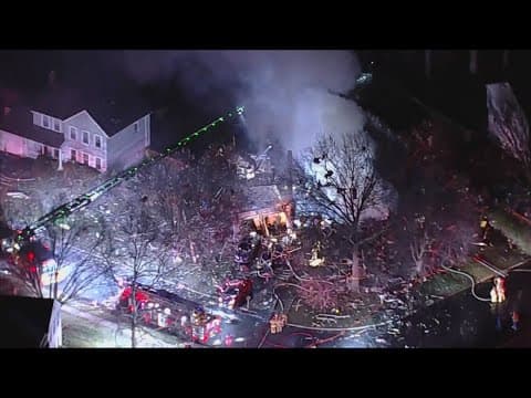 Sterling house explosion investigation continues
