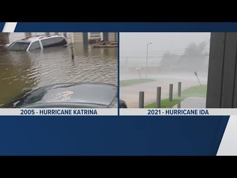Hurricane Katrina, Ida remembrance