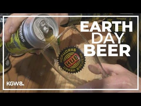 Hopworks Brewery celebrates Earth Day with special beer
