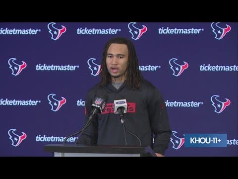 CJ Stroud talks about Sunday's loss to the Titans