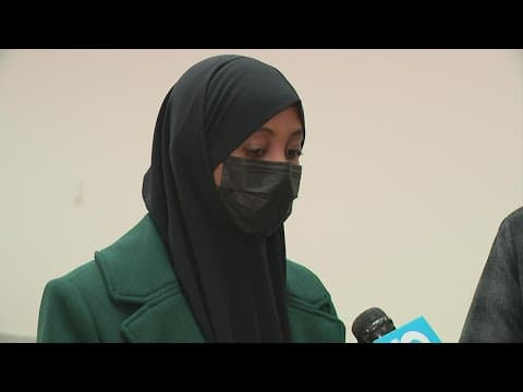 Children speak out after police arrest man charged in Columbus mosque leader's shooting death