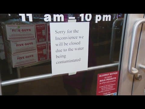 Boil water advisory issued for Silver Strand, Imperial Beach, parts of Chula Vista, San Diego; drink