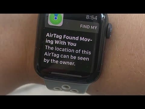 DeWine signs bill to criminalize secretly tracking people with AirTags