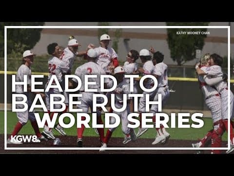 Portland youth baseball team qualifies for Babe Ruth World Series