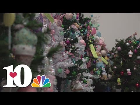 Annual TinyTrees program returns, bringing holiday cheer to East TN Children's Hospital