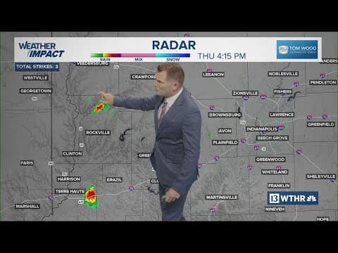13Weather Forecast | 4 p.m. update, Aug. 7, 2025