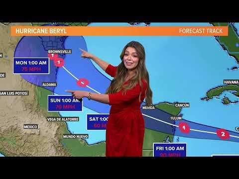 Hurricane Beryl breaks records for strength this early in the season