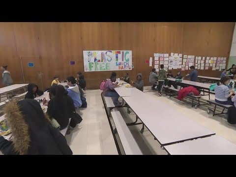 Plastic-free school lunch movement spreading across the country