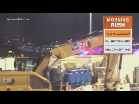 Flight attendant injured after two planes collided at LaGuardia airport