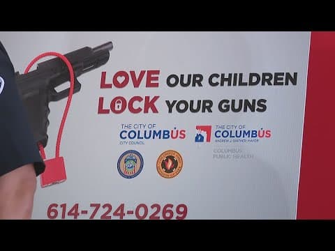 Mother stresses importance of gun lock boxes after son accidentally shot himself last year