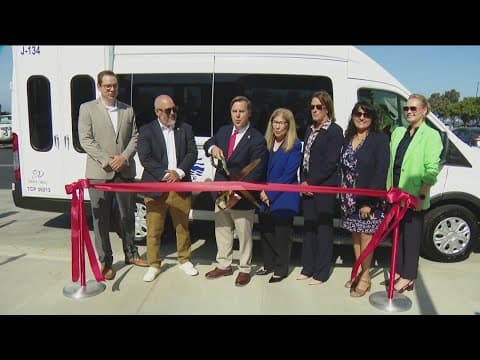 Chula Vista unveils free bayfront shuttle service