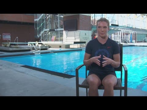 Olympic athletes focused on strong mental approach