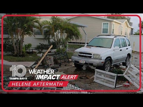 Pinellas County leaders provide update on Helene recovery efforts