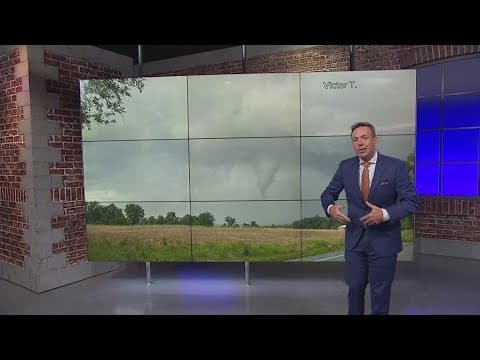 Tornado confirmed in Montgomery County