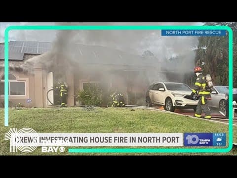 2 cats killed in North Port house fire, officials say