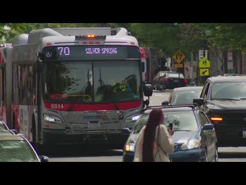 Major changes to DMV buses with Metro's Better Bus Network redesign