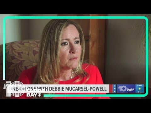 Who is Debbie Mucarsel-Powell?