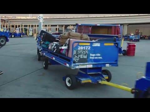 Southwest is ending free checked bags policy