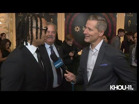 CJ Stroud, Will Anderson, DeMeco Ryans and others on the NFL Honors Red Carpet