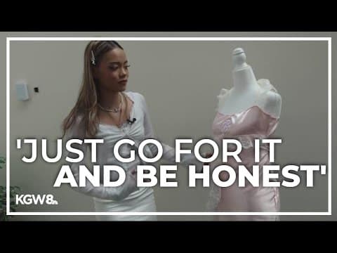 Beaverton teen living out her dream doing what she loves: Fashion Design