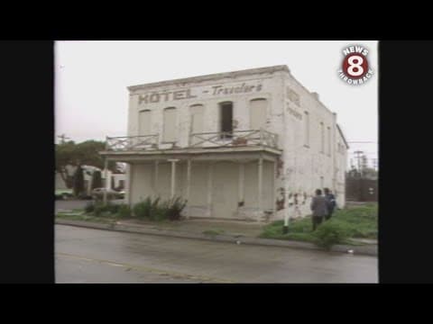 Hotel Travelers historic building in Oceanside, California purchased in 1982