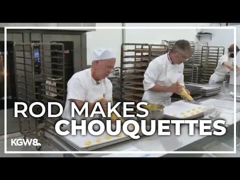 Rod Hill learns the art of French pâtisserie