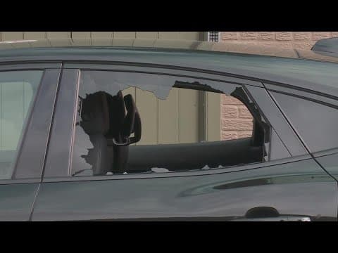 Slidell woman had glass shot out from her car on I-10 on way to work