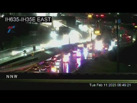 Traffic Alert: Several accidents cause slowdowns across North Texas