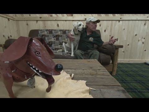 Local animal trainer keeps dreams alive with his Licking County dog lodge
