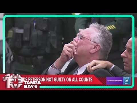 Florida sheriff's deputy acquitted of child neglect, other charges during Parkland school massacre