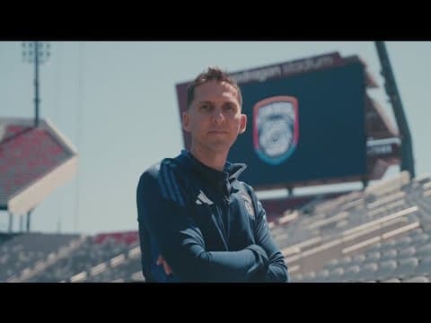 San Diego FC welcomes first head coach